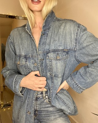 mango denim jacket | eBay