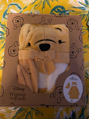 Disney winnie the pooh ladies Snuddie Oodie M/L primark | eBay