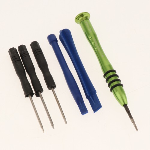 4x Gummifußfüße Schraubendreher-Kit für Macbook Pro Retina A1398 A1425 A1502 - Afbeelding 6 van 8