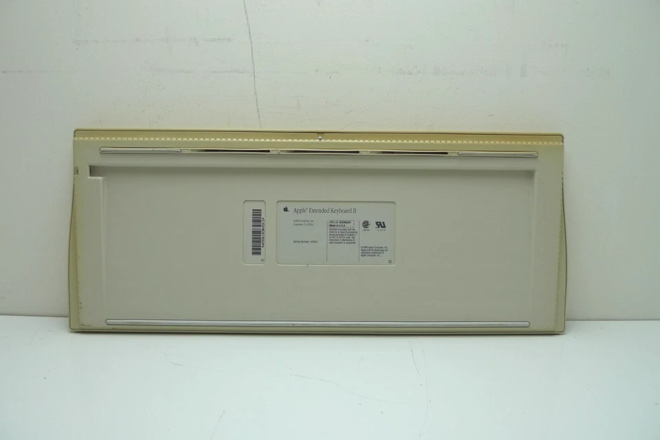 Vintage Apple Extended Keyboard II w/ 2 ADB Ports | M3501 | NO CABLE | READ - Image 2 of 4