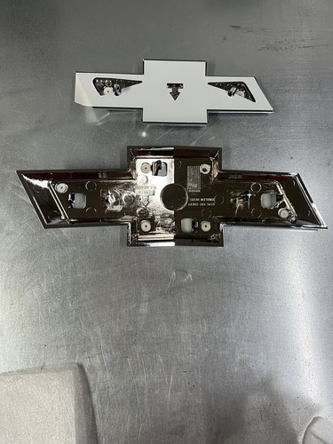 CHEVY OEM Pair Door Lock Cylinder Set W/2 OEM BOWTIE LOGO - Foto 10