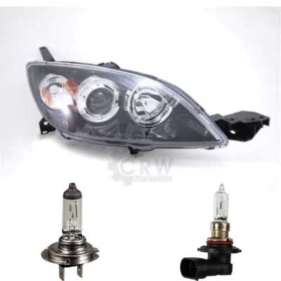 Halogen Scheinwerfer rechts für Mazda 3 BK 1.6 Bj.03-09 2.0 Bj.04-09 Bj.06-09