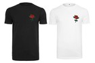 Mister Tee Herren T-Shirt Rose Tee Oberteil Kurzarm Print Übergrößen