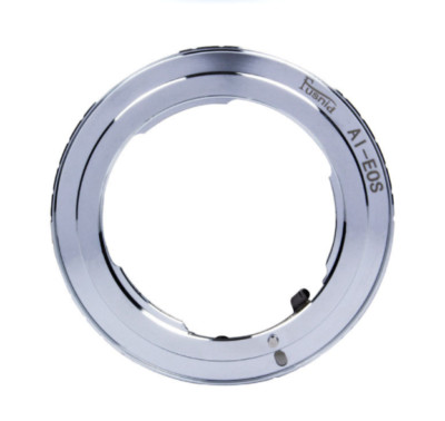 FUSNID AI-EOS Ring Adapter Nikon AI AI-S F Lens to Canon EF EOS Camera Ring