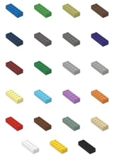 ☀️NEW! LEGO 2x6 LEGOS BRICKS Pick Size & Color 10 or 100 #2456 Bulk Parts 