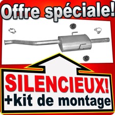 Pot d'échappement Renault ESPACE
