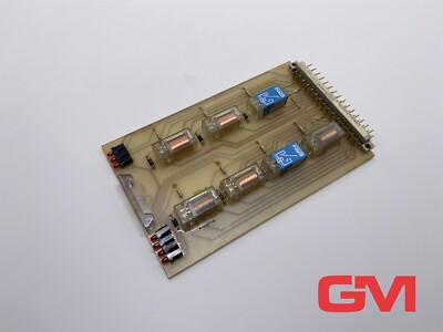 BTR Relaisplatte 110066250901 relay circuit board 43 665 Elektronikplatte