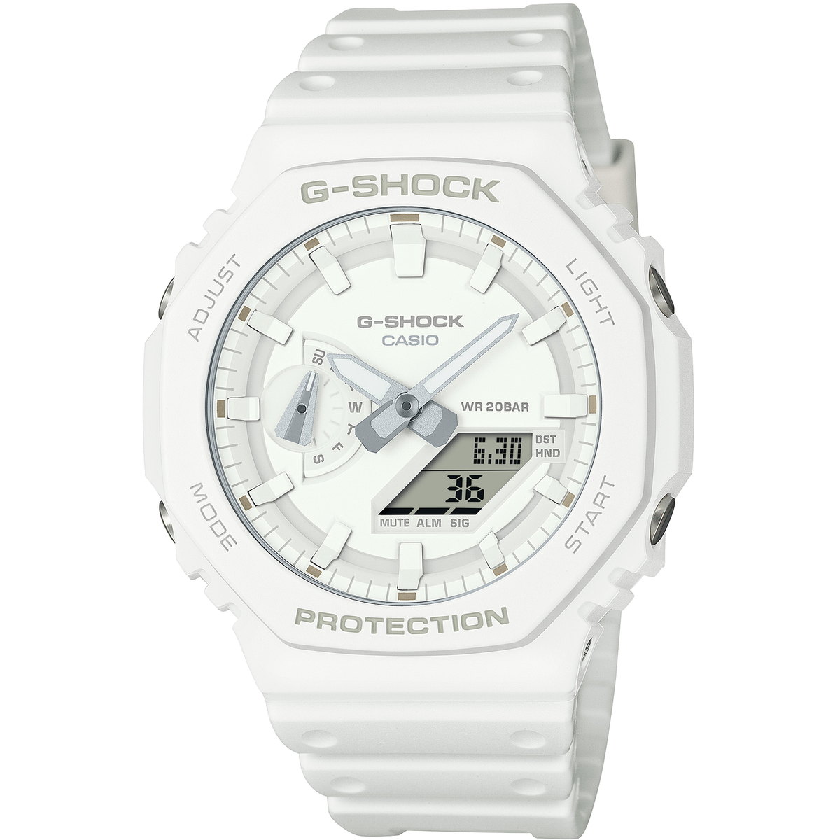 時計 G-SHOCK GA-2100-1A1JF CASIO G-SHOCK GA-2100-7A7JF One Tone Series Analog Digital Watch