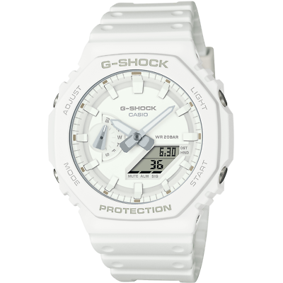 CASIO G-SHOCK GA-2100-7A7JF One Tone Series Analog Digital Watch