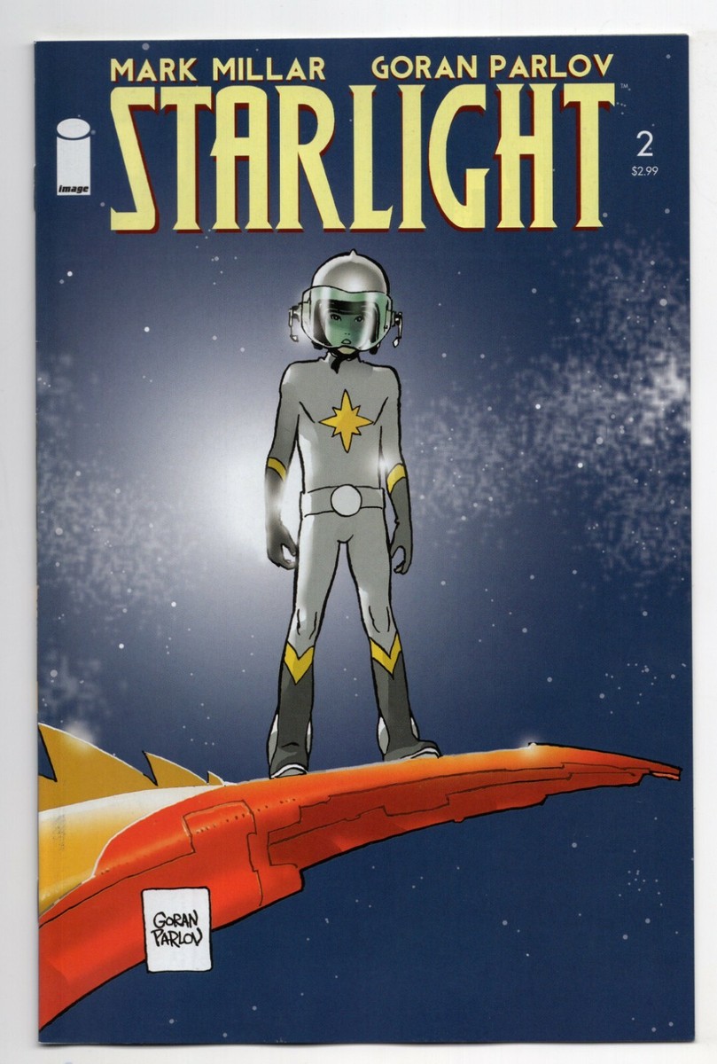 Starlight #2 NM First Print Mark Millar Goran Parlov | eBay