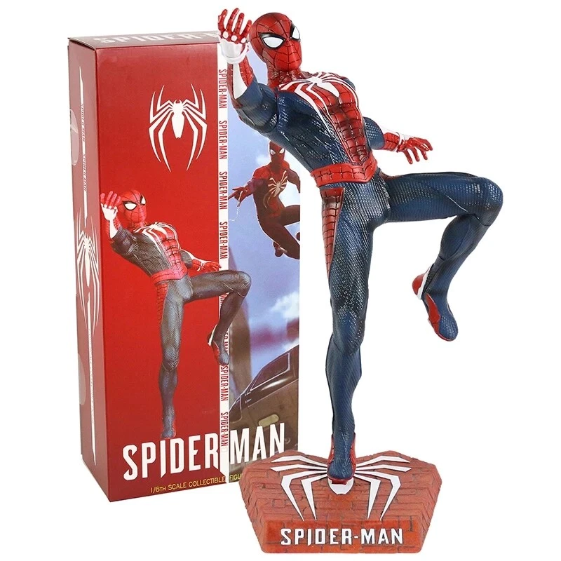 Crazy Toys Spider Man PS4 Version 1 6th Scale Collectible Action Figure In Box