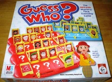 Guess Who Vintage 2005 Edition GUESSING Game in PERFECT CONDITION!