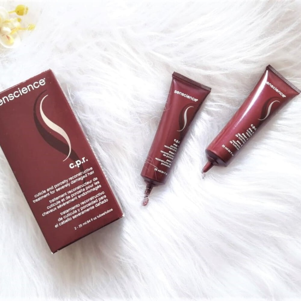 Kit CPR 2x 25ml Repair Restore Treatment Hair - Senscience | eBay