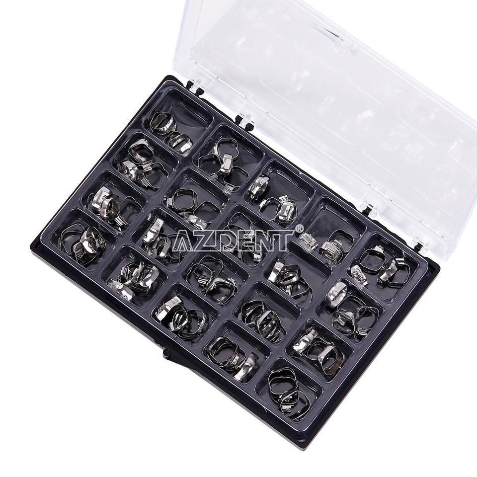 Tubo Ortodontico Molare AZDENT Tubo Buccale Ortodontico AZDENT Per Primo Molare - MBT 022, Fascia Rossa, Metallo Autan Family Care - Foto 9