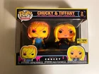 Funko Pop! Movies - Chucky And Tiffany - Hot Topic Exclusive Blacklight