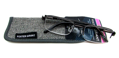 Reader's Choice Reading Glasses with Soft Case LYDEN GUN - CHOOSE DIOPTER