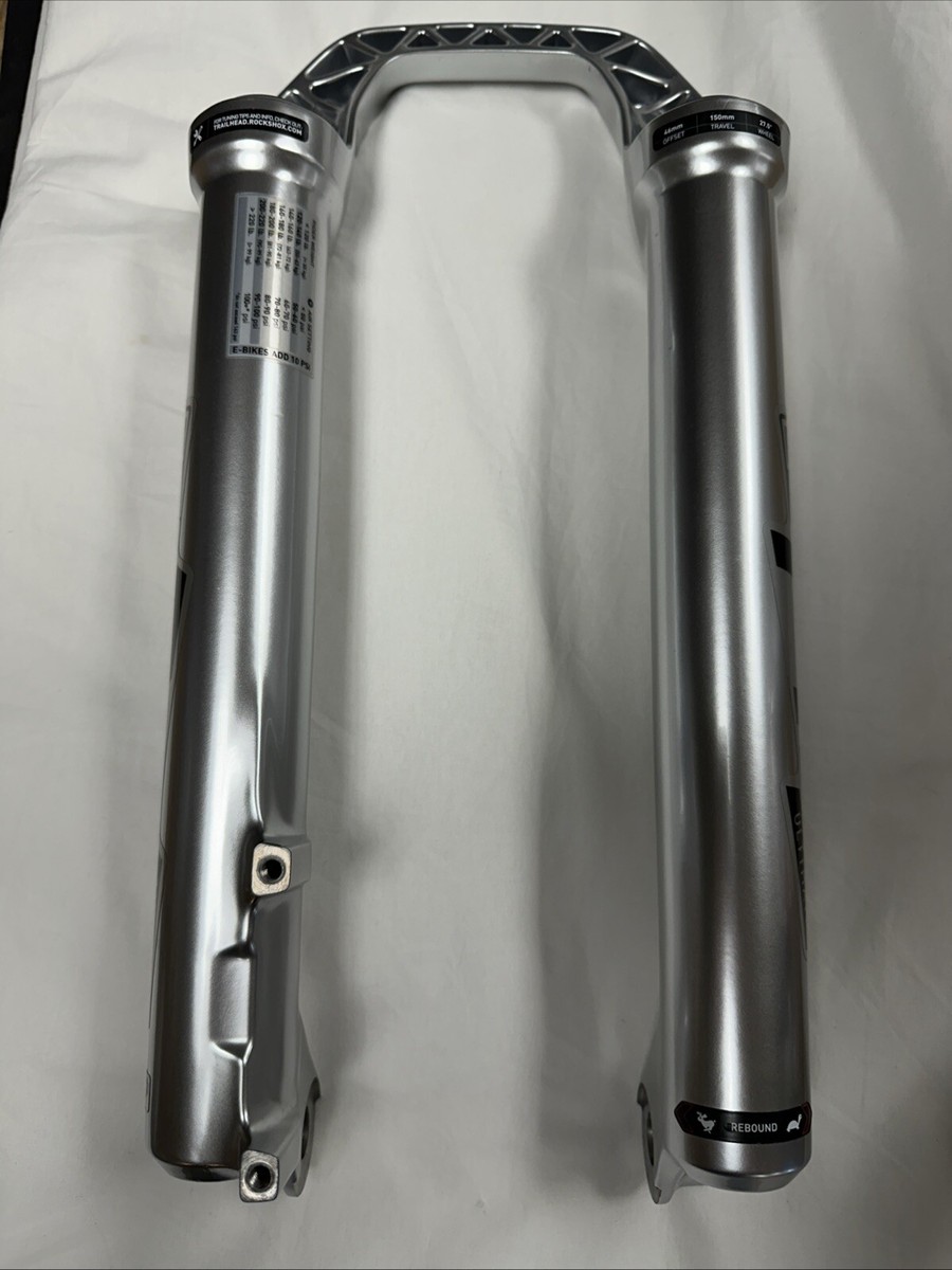 Rockshox Pike Ultimate Lower Leg Silver B3(2020-2022