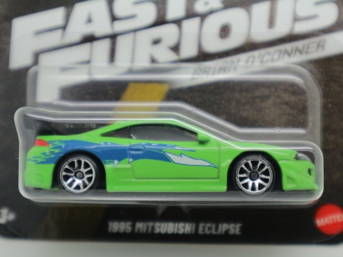 Mitsubishi Eclipse 1995 F&F - Hot Wheels (1/64) Modellauto Modell Car - Bild 2 von 2