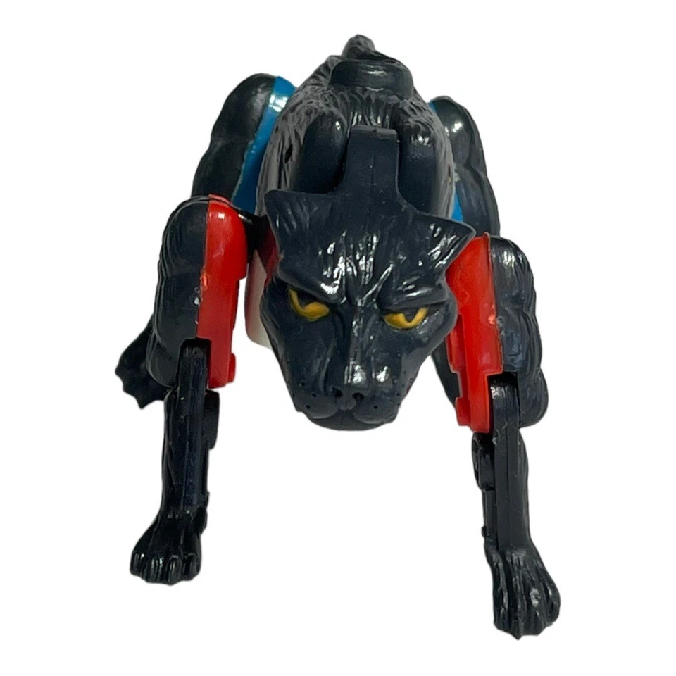 Transformers Beast Wars 1996 Shadow Panther mcdonalds panthor Foto 2 de 4