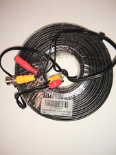WildHD 150ft All-in-One Siamese BNC Video and Power Security Camera Wire Cable