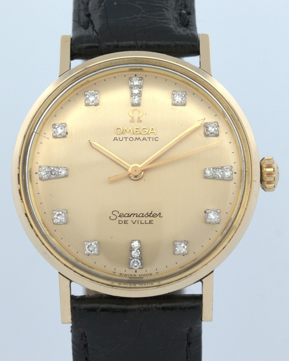1967 Omega Seamaster De Ville Cal. 550 Ref.LL6590-1 14k Gold
