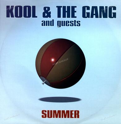 Kool & The Gang And Guests - Summer Maxi (VG+/VG+) '