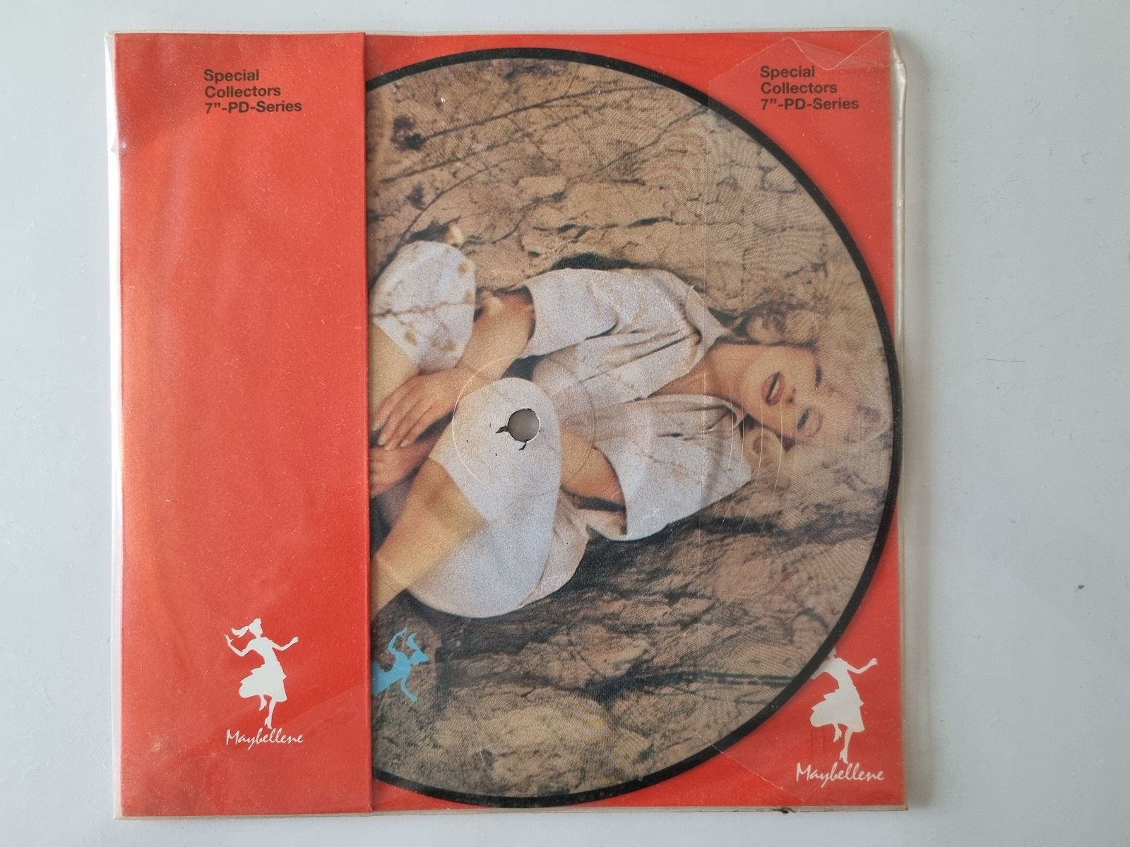 Marilyn Monroe - I wanna be loved by you/ Kiss 7'' Vinyl PICTURE DISC