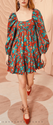 aisling mini dress Aisha Ruffle Mini Dress