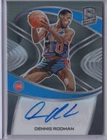 Dennis Rodman 2020-21 Panini Spectra Autograph SSP /49 #SIG-DRD - DET Pistons