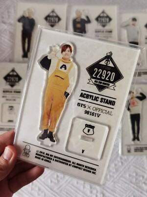 BANGTAN Boys BTS offiziell 2. MUSTER 22920 ACRYL STÄNDER Figur: Taehyung V RARE