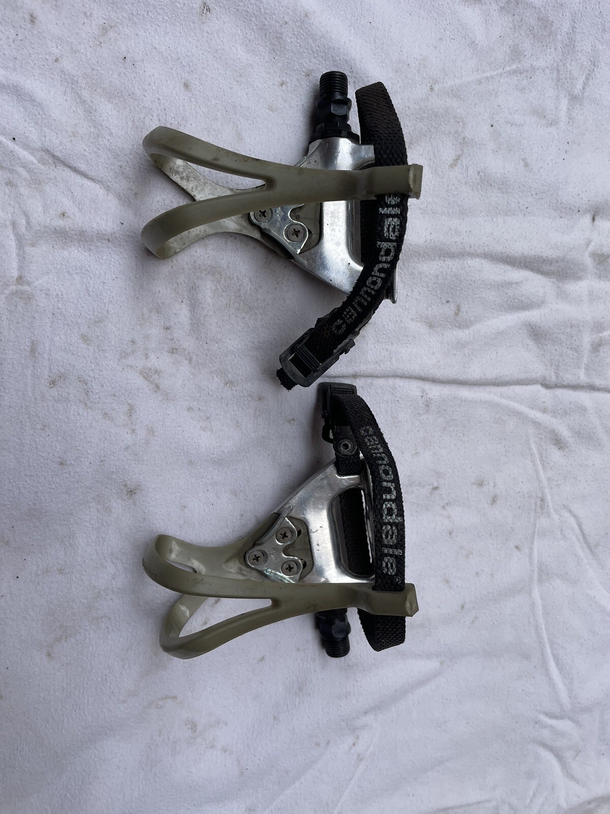 Pédales Shimano 600 PD-A550 - Vélo Vintage - Avec Support Clips D'orteils - Japon - Neuf (NOS)