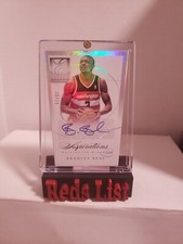 2012-13 Panini Elite Series Aspirations Die-Cut Auto Bradley Beal 57/97 Suns