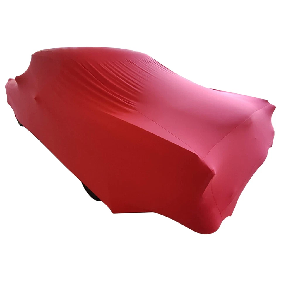 Indoor car cover fits Studebaker Power Hawk bespoke Maranello Red cover Witho... - Image 4 of 4