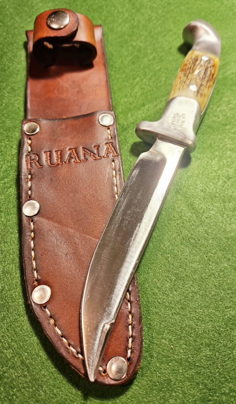 Vintage RUANA "M" Knife eBay