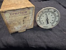Trerice B83106X03 3" Bi-Metal Dial Thermometer 0-160F Factory Sealed NOS 