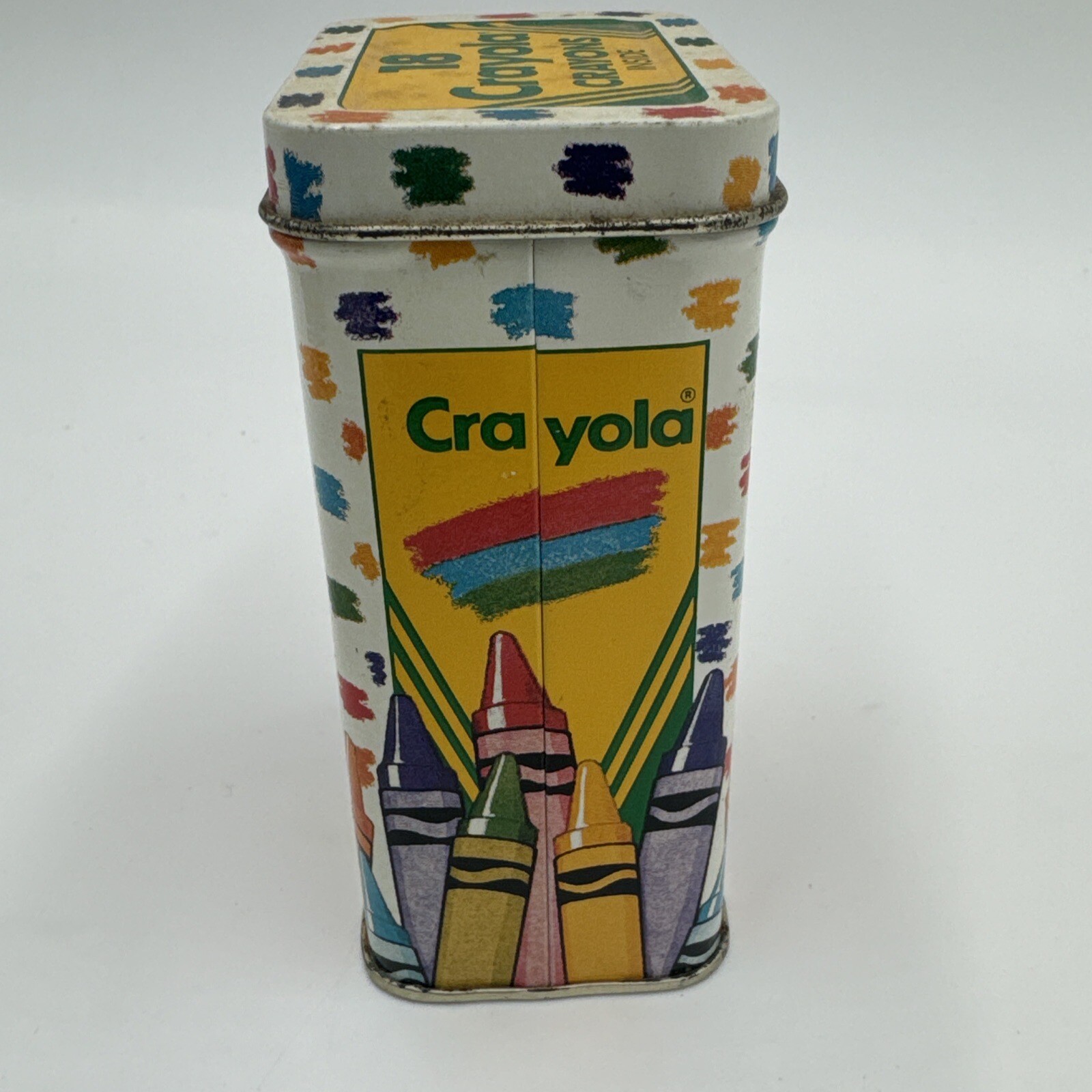 Vintage 1990 Crayola Crayons Color Keeper 18 Binny & Smith Easton PA