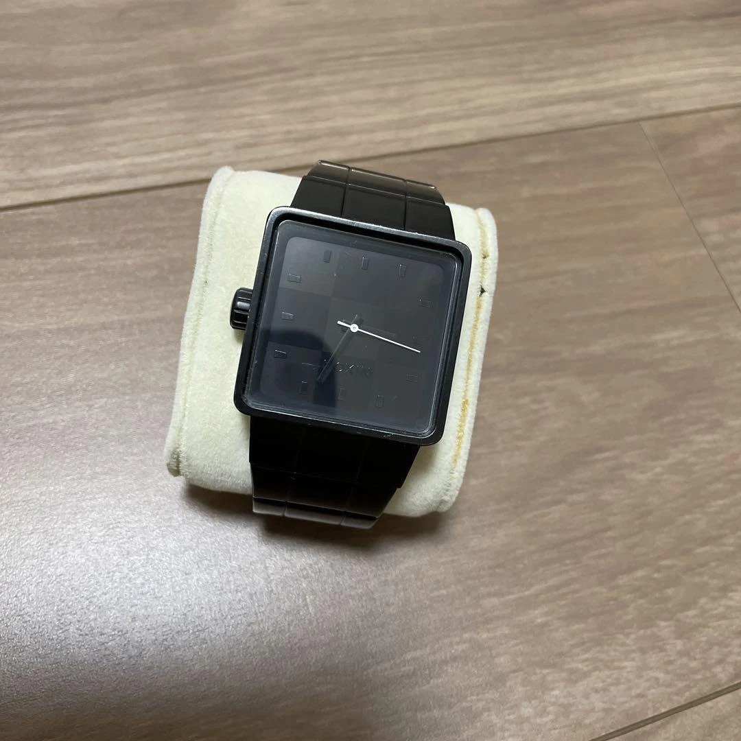 Nixon Full Throttle The Quatro Wristwatch Black Stainless Water