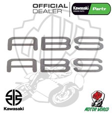 COPPIA ADESIVI ABS PARAFANGO KAWASAKI Z 1000 2007 - 2020