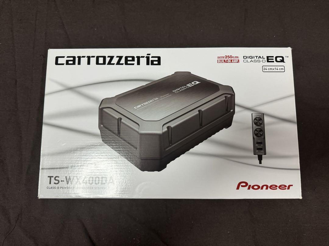 Pioneer Carrozzeria Speakers TS-WX400DA Powered Subwoofer new