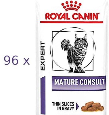 (  15,19 /kg) ROYAL CANIN Expert Mature Consult in Soße Katzenfutter - 96 x 85 g