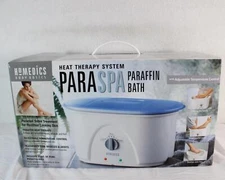 Homedics Body Basics ParaSpa Paraffin Bath PAR-200 New