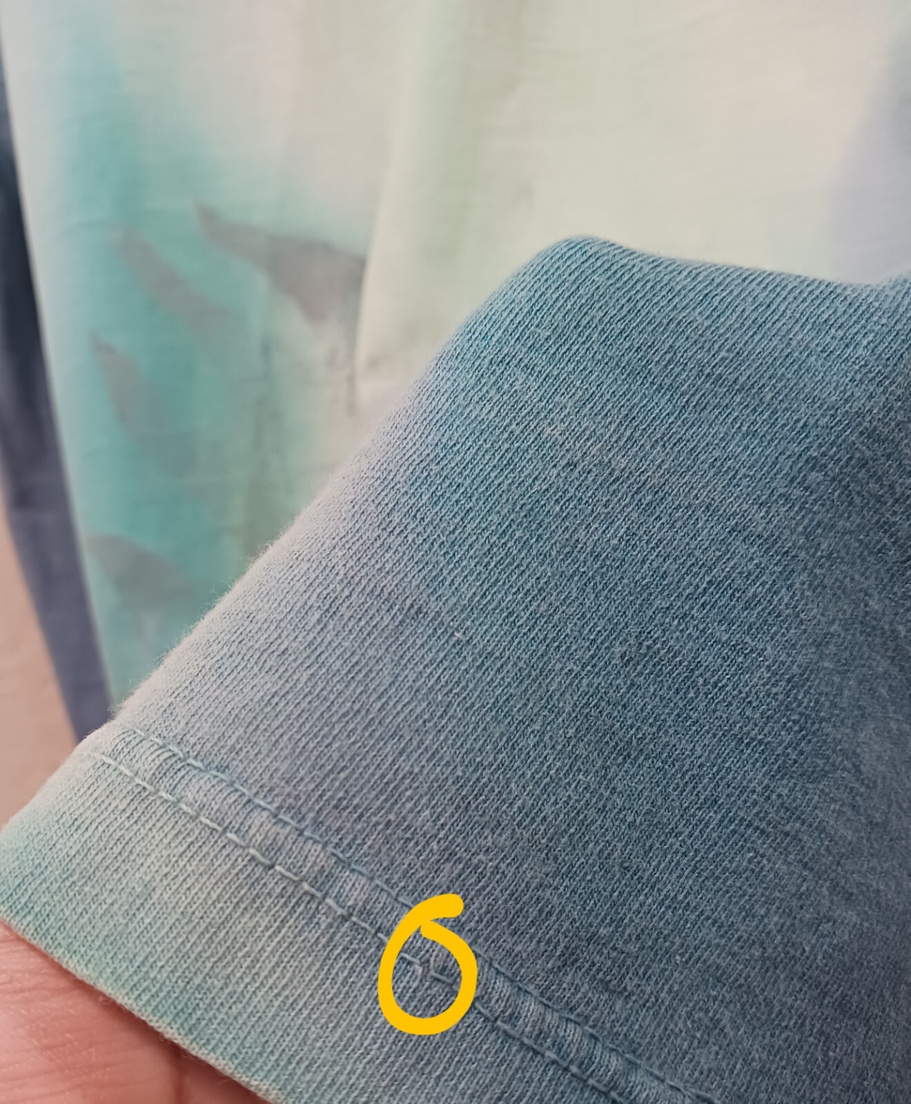 JEM Sportswear 2000's Vintage Tiki Statue Tribal Tie… Gem