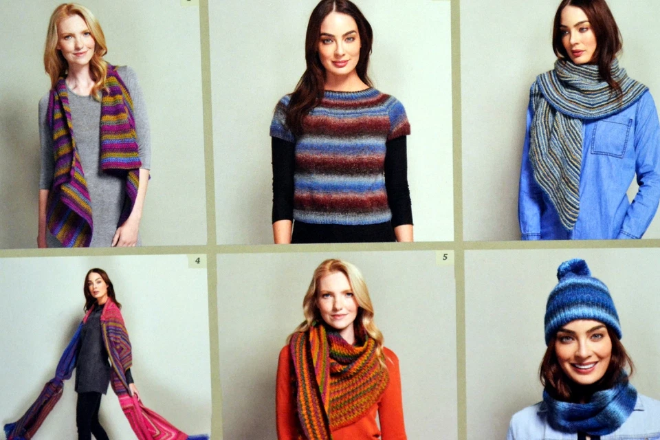 Crypto Colour for Panda Crypto 8 ply 6 Easy Projects Knit & Crochet - Image 2 of 2