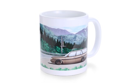 Tomei Becher weiß GX70G Mark-2 Wagon Touge