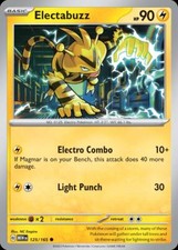 Pokemon Electabuzz (125/210) 151 LP