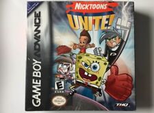 Nicktoons Unite (Game Boy Advance) GBA (Complete in Box!) (Pre-Owned)