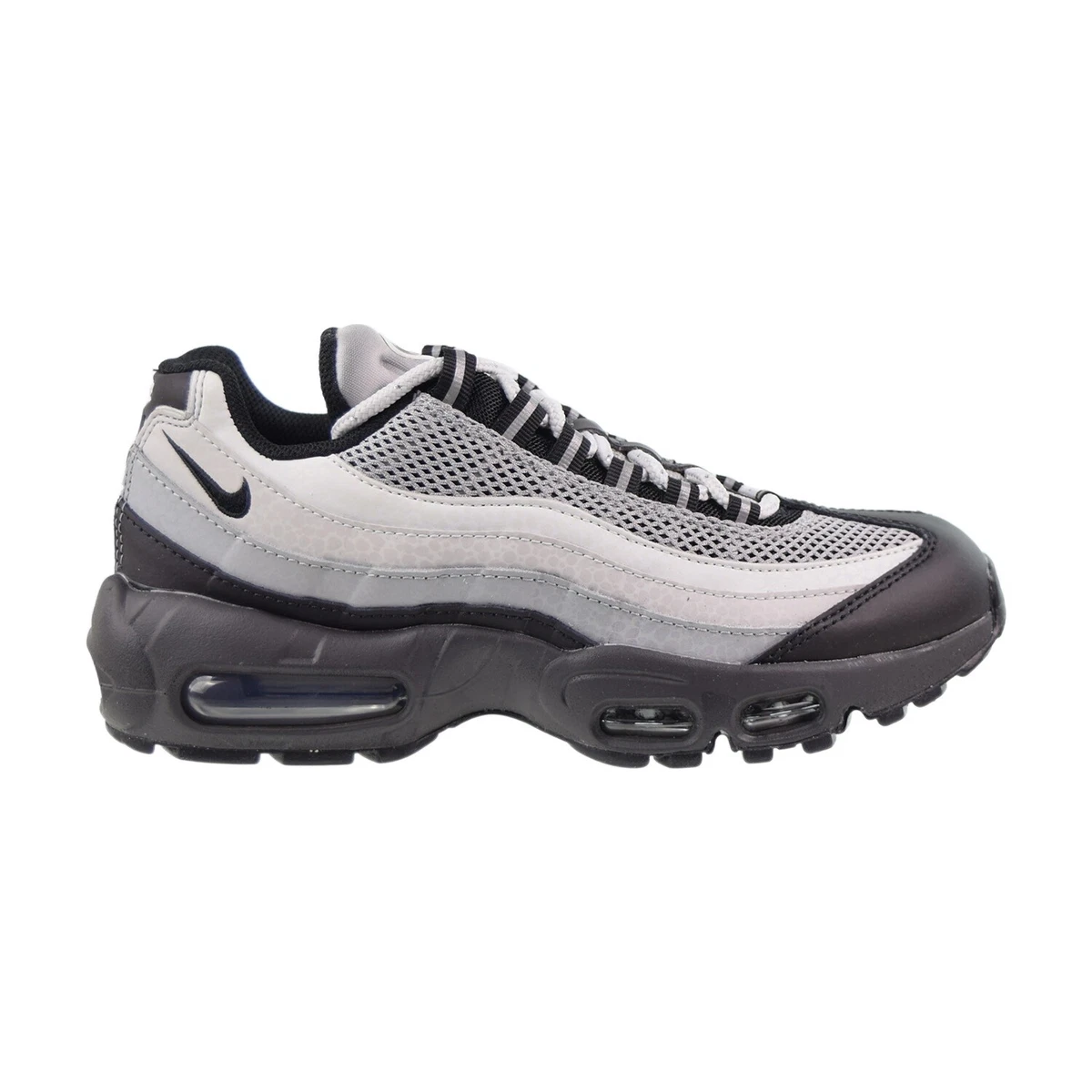 Air max 95 gris noir hot sale