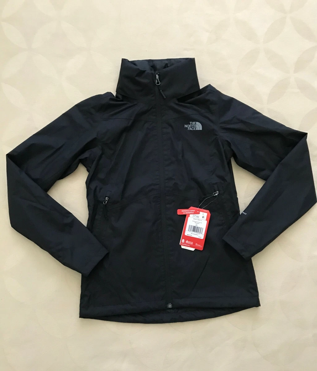 The North Face Women s Resolve Plus Jacket TNF Black Size XS NEW