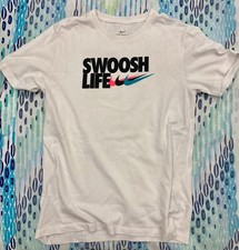 NIKE TSHIRT UOMO CON  ORIGINALE BIANCA TG. M