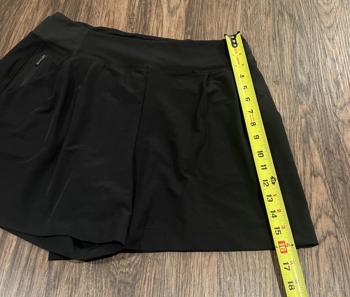 Short De Golf Athleta Pour Femme – Noir Taille L – Confort Et Performance Sur Le Parcours